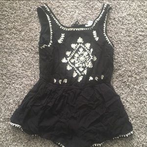 Forever 21 Black Romper